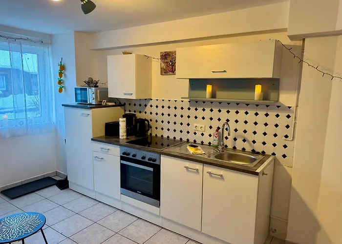 Kleine-Romantische Ferienwohnung Parkplatz Vor Dem Haus!