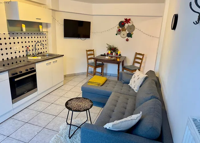 Kleine-Romantische Ferienwohnung Parkplatz Vor Dem Haus!